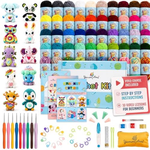 Beginner Crochet collection