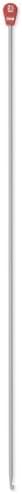 Prym Tunisian Crochet Hook, Aluminium, Grey, 2.5 mm