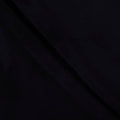 Mook Fabrics Solid Coral Fleece Fabric, Black Cut by The Yard