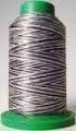 Isacord 40wt Multicolor Thread: one 1,094 yrd Spool of 100% Polyester