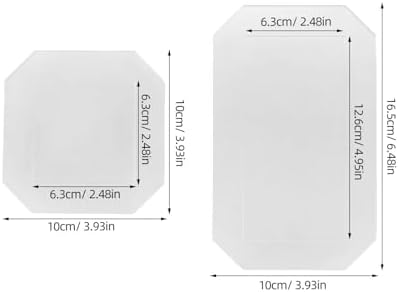 4pcs Acrylic Quilting Templates Ruler for DIY Patchwork Sewing