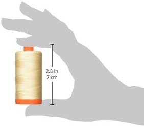 Aurifil A1050-2315 Mako Cotton Thread Solid 50WT 1422Yds Pale Flesh