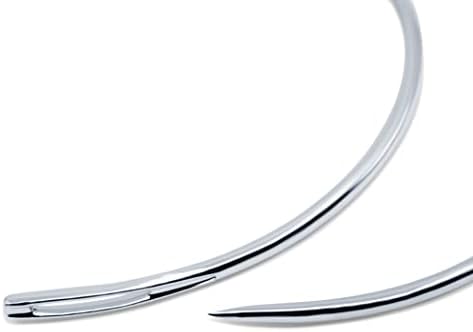 Dritz 3050 Quilter's Curved Hand Needles, 2-Inch & 2-1/2-Inch, Nickel