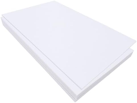 Jtnohx Felt for Crafts, 16 Pcs Felt Fabric, 7"×11.3" Stiff Felt