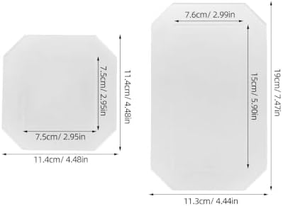 Acrylic Patchwork Quilting Ruler Set with Measurement Guides