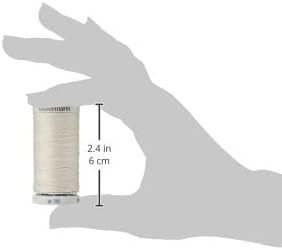 Gutermann Extra-Strong Thread, Milk White 0299, 100 m
