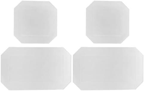Acrylic Sewing Ruler Set for Quilters, 4pcs Quilt Templates