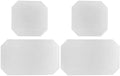 Acrylic Sewing Ruler Set for Quilters, 4pcs Quilt Templates
