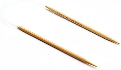 Clover 3016/24-7 Takumi Bamboo Circular 24-Inch Knitting Needles, Size