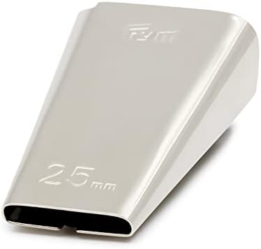 Dritz 3147 Bias Tape Maker, 1-Inch,Silver