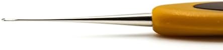 Clover Soft Touch Steel Crochet Hooks, No. 14/0.50mm (1027)