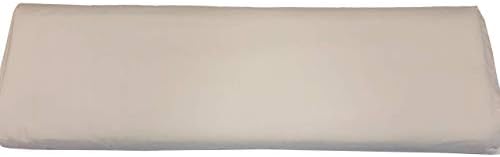 100% Cotton 108'' Wide Muslin Sold by Yard, Unbleached, Off-White
