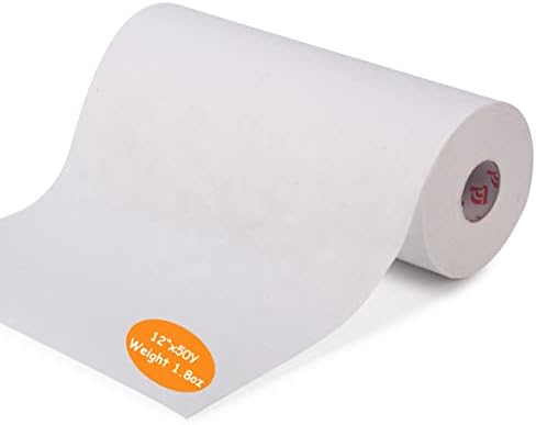 Simthread Tear Away Embroidery Stabilizer Backing - 1.8 Ounces Medium
