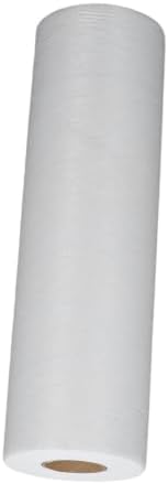 White Single-Sided Fusible Interfacing Fabric for Sewing, 1 Roll