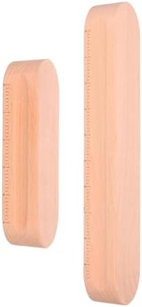 Tailors Tool 2Pcs Wood Seam Presser Seam Flattening Tool Wooden