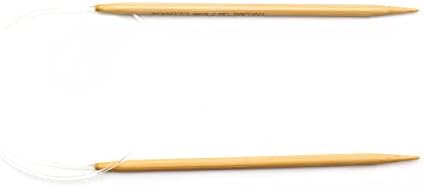 Clover 3016/24-7 Takumi Bamboo Circular 24-Inch Knitting Needles, Size