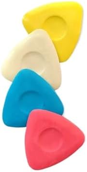 Tailors Sewing Chalk, 10 pcs Sewing Chalk Washable Fabric Marker for