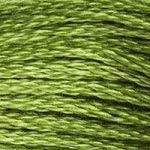 DMC 117-470 Six Stranded Cotton Embroidery Floss, Light Avocado Green