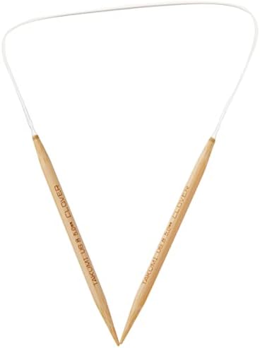 Clover 3016/16-08 Takumi Bamboo Circular 16-Inch Knitting Needles