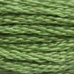 DMC 117-988 6 Strand Embroidery Cotton Floss, Medium Forest Green