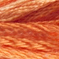 DMC 417F-4124 Color Variations Six Strand Embroidery Floss, 8.7-Yard