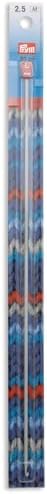 Prym Tunisian Crochet Hook, Aluminium, Grey, 2.5 mm