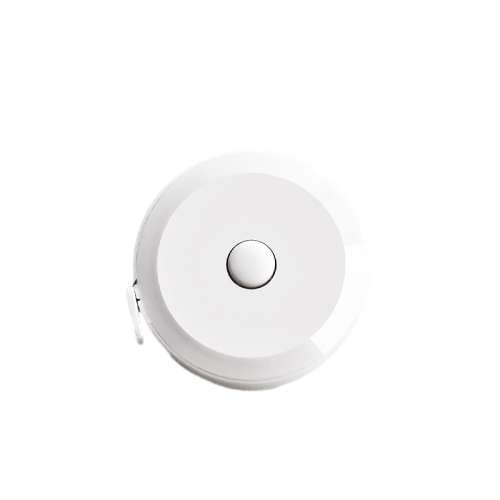 White Soft Tape Measure Retractable for Clothing Body Measurement and