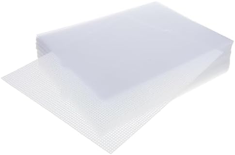 Essentials By Leisure Arts Plastic Canvas Strips – 7 Count, 10.5" x