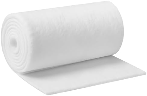 Pangda 20" x 10 Yds Single-Sided Fusible Foam Stabilizer 1 Sided