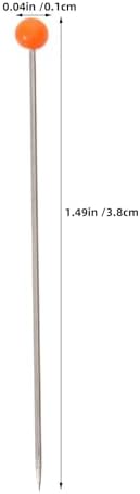 600pcs Dressmaker Glass Head Sewing Pins 1.5in