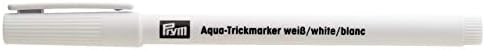 Prym Aqua Marking Pen Water Erasable, White
