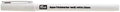 Prym Aqua Marking Pen Water Erasable, White