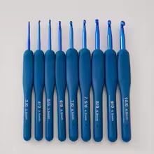 Soft Ergonomic Handle 9 Crochet Hook Set