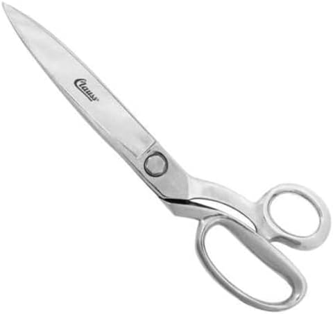 Clauss Fabric/Thread,Fabric Shears,Right Hand, Chrome, 12" (10750)