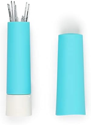 Prym Love Twister with 19 Hand Needles, Turquoise,60113