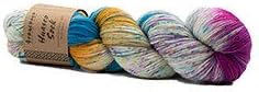 Araucania Huasco Sock Fingering Weight Yarn, 75% Superwash Merino Wool