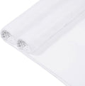 5 Yard 100% Cotton Muslin Fabric, 48" Wide, Medium Weight - White