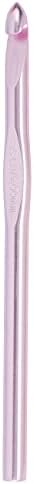 Susan Bates Silvalume Aluminum Crochet Hook for Yarn, Size L 8 mm