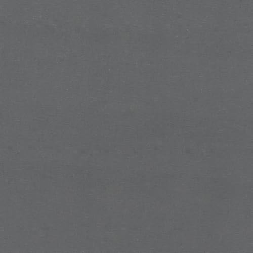 Grey Eco Friendly Machine Washable Made in America Canvas Upholstery