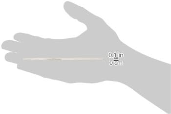 Susan Bates 6-Inch Steelite Crochet Hook, 2.1mm
