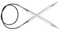 Knitter's Pride Nova Cubics Platina 32" Fixed Circular Knitting