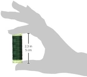 Top Stitch Heavy Duty Thread 33 Yards-Dark Green