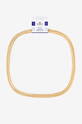 DMC Square Wooden Embroidery Hoop/Frame 10 inch / 25 cm