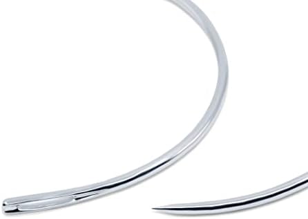 Dritz 3050 Quilter's Curved Hand Needles, 2-Inch & 2-1/2-Inch, Nickel