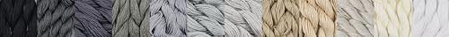 KCS 328 Yards(300 Meters) Mercerized Pearl Cotton Crochet Needlepoint