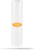 New brothread 10" x 10 Yd Roll Water Soluble Embroidery Topping Film