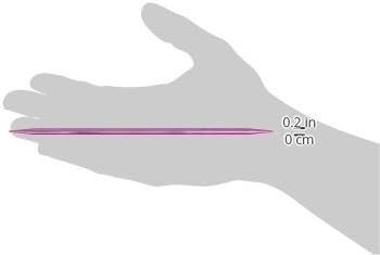 Susan Bates 7-Inch Silvalume Double Point Knitting Needle, 4.5mm
