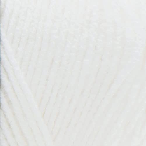 Red Heart Super Saver Burgundy Yarn - 3 Pack of 198g/7oz - Acrylic - 4