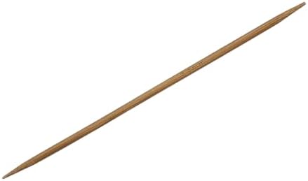 HARFINGTON Bamboo Knitting Needles US 4 (3.5mm) Double Pointed 6" 5pcs