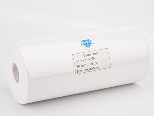 Simthread Tear Away Embroidery Stabilizer Backing - 1.8 Ounces Medium